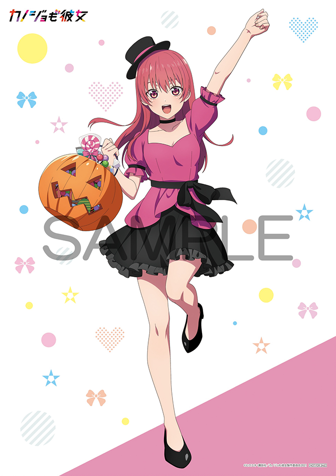 BD・DVD全巻連動特典アニメ描き下ろしB2タペストリー(佐木 咲)