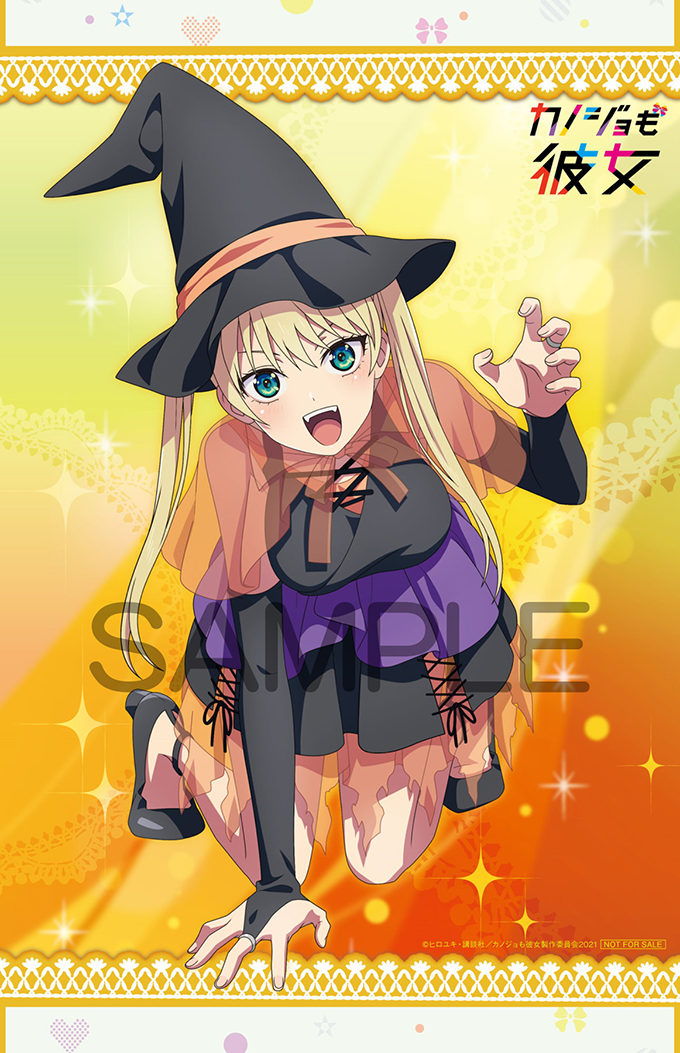 BD・DVD全巻連動特典アニメ描き下ろしA3タペストリー(星崎理香)