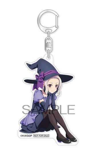 BD・DVD全巻連動特典アニメ描き下ろしアクリルキーホルダー(桐生紫乃)
