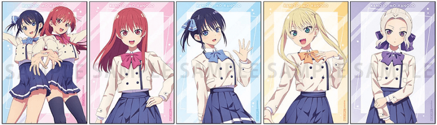 ブロマイド(全5種)