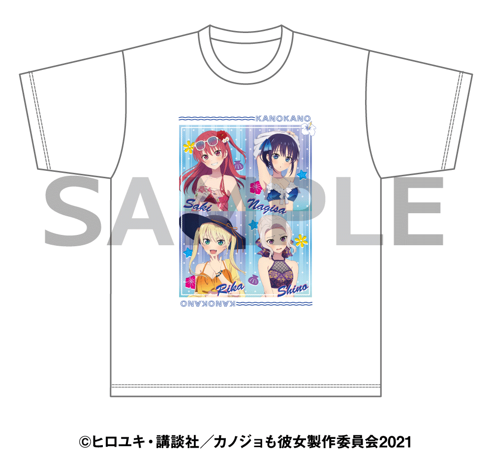 Tシャツ (全1種)　3,850円(税込)※M～XLサイズ