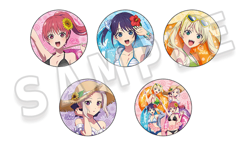 カンバッジ(ブラインド)　水着 ver.