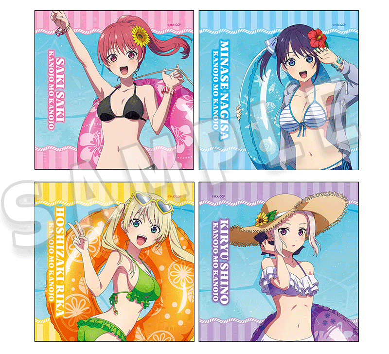 マイクロファイバー　水着 ver.