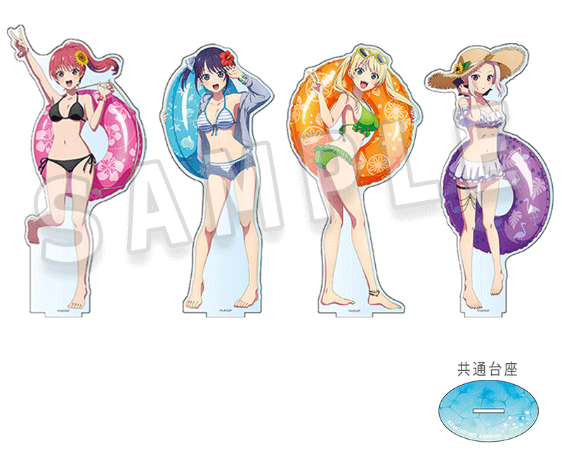 デカアクリルスタンド　水着 ver.