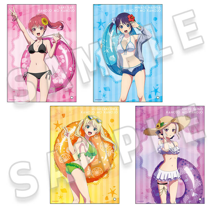 ミニアクリルアート　水着 ver.