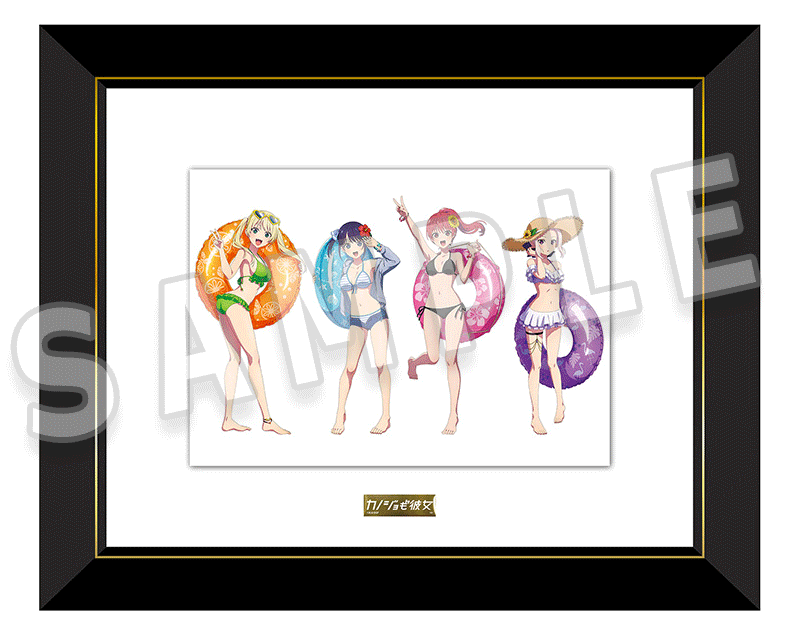 ャラアートグラフ　水着 ver.　※受注商品※