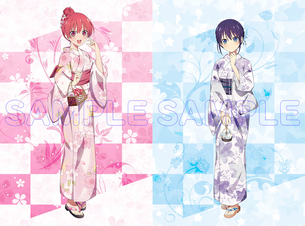 B賞：ポストカード2枚セット（佐木咲＆水瀬渚）